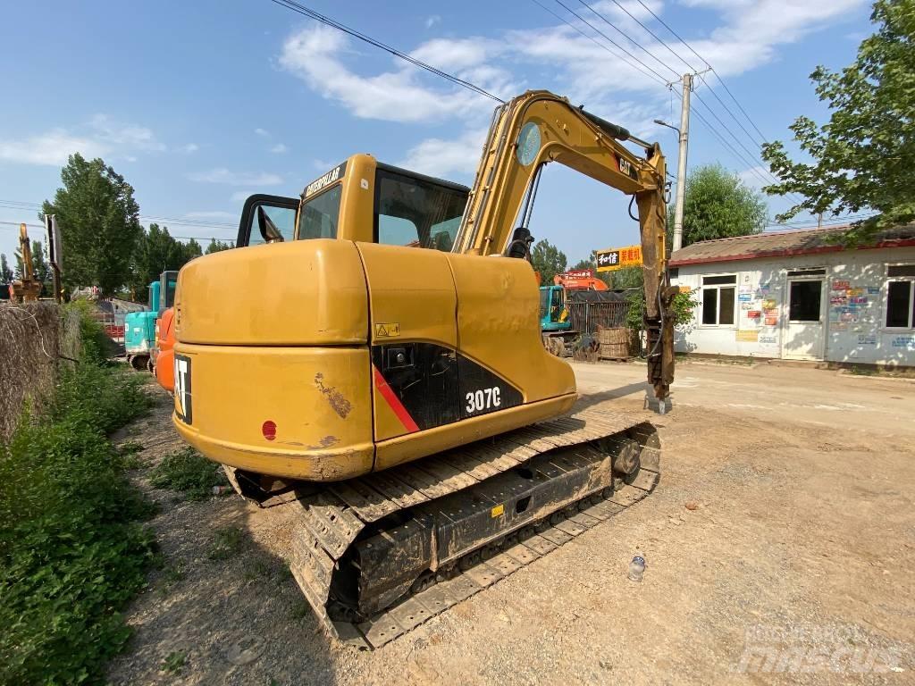 CAT 307C Raupenbagger