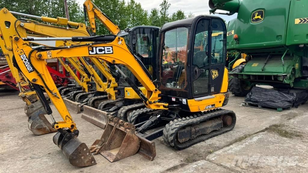 JCB 8026 Minibagger < 7t