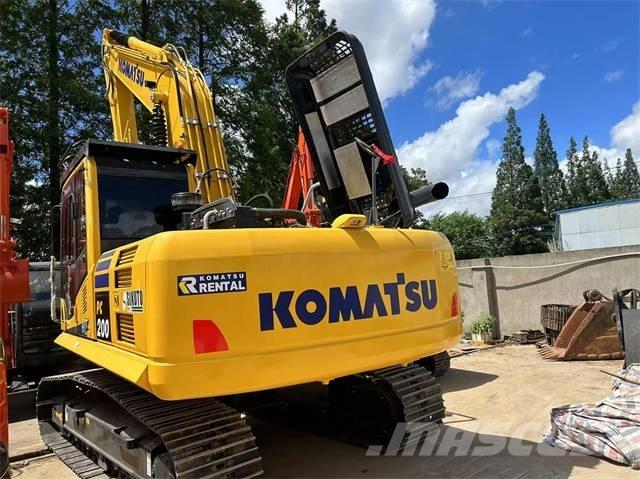 Komatsu PC 200-8 Raupenbagger