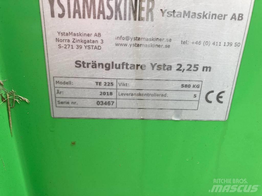 Ysta STRÄNGLUFTARE Kreiselheuer/-wender