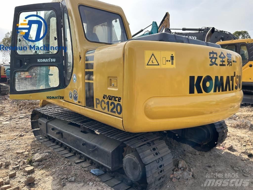 Komatsu PC 120 Raupenbagger