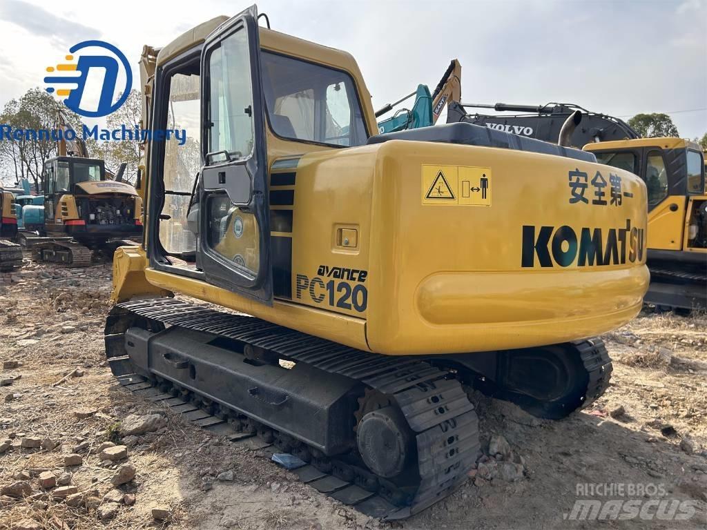 Komatsu PC 120 Raupenbagger