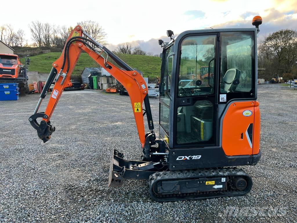 Doosan DX 19 Minibagger < 7t
