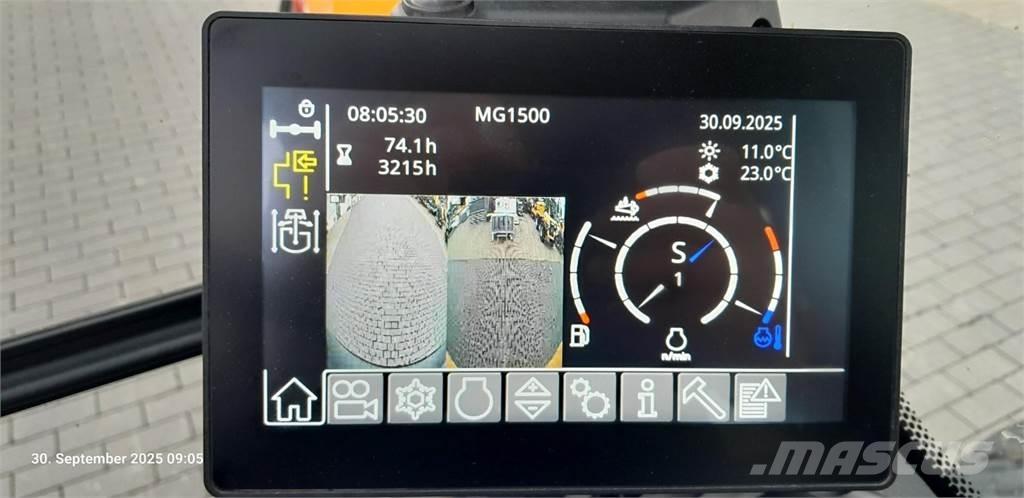 Liebherr A920 Mobilbagger