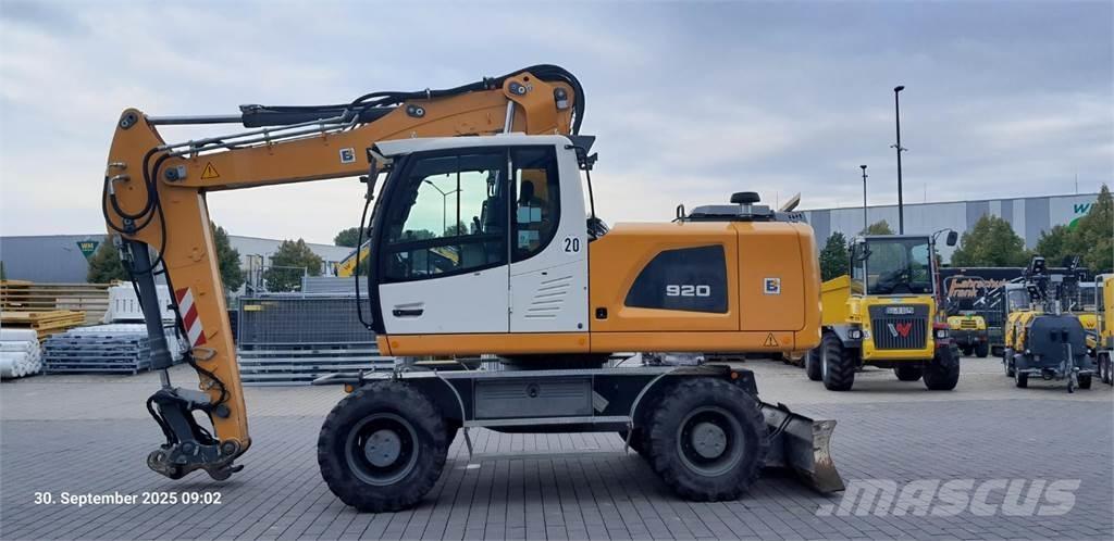 Liebherr A920 Mobilbagger