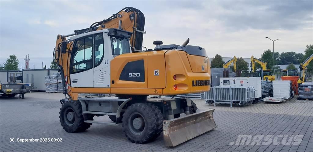 Liebherr A920 Mobilbagger