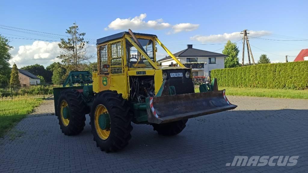LKT 81 TURBO Stammholzschlepper
