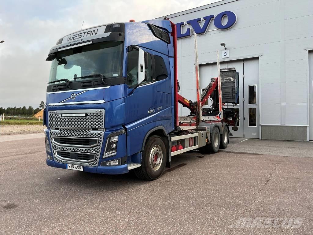Volvo FH16 650 Holztransporter