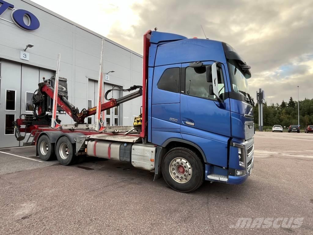 Volvo FH16 650 Holztransporter