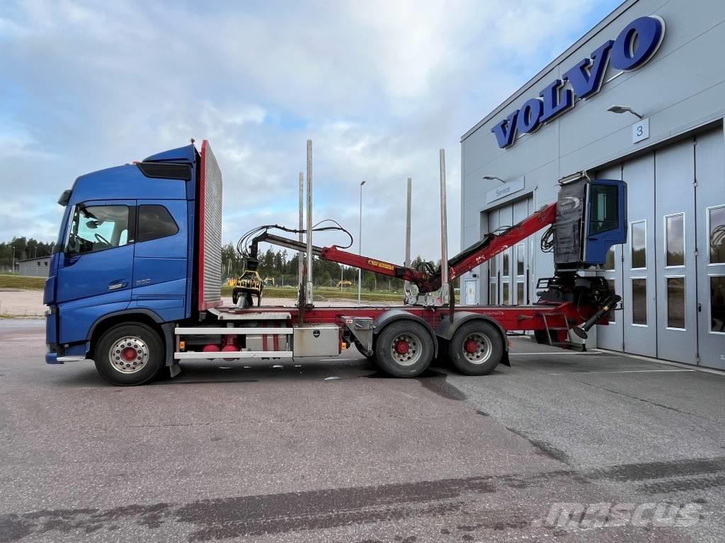 Volvo FH16 650 Holztransporter