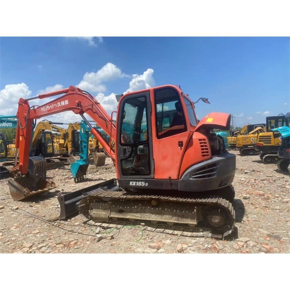 Kubota KX185-3 Midibagger  7t - 12t