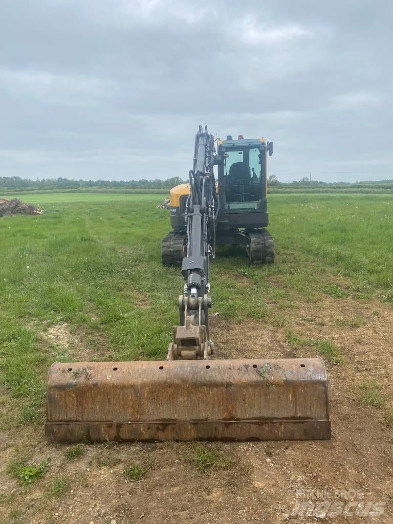 Volvo ECR 88 D Pro Midibagger  7t - 12t