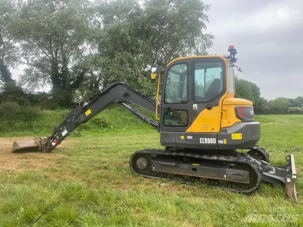 Volvo ECR 88 D Pro Midibagger  7t - 12t