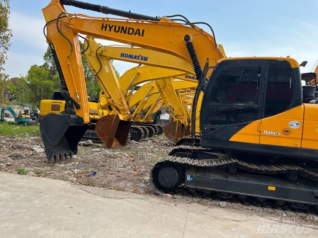 Hyundai 220LC-9S Raupenbagger