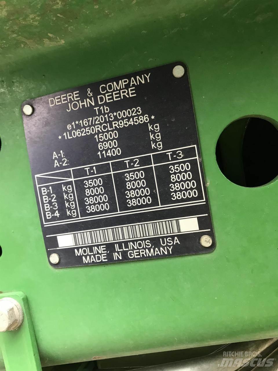 John Deere 6250R Traktoren