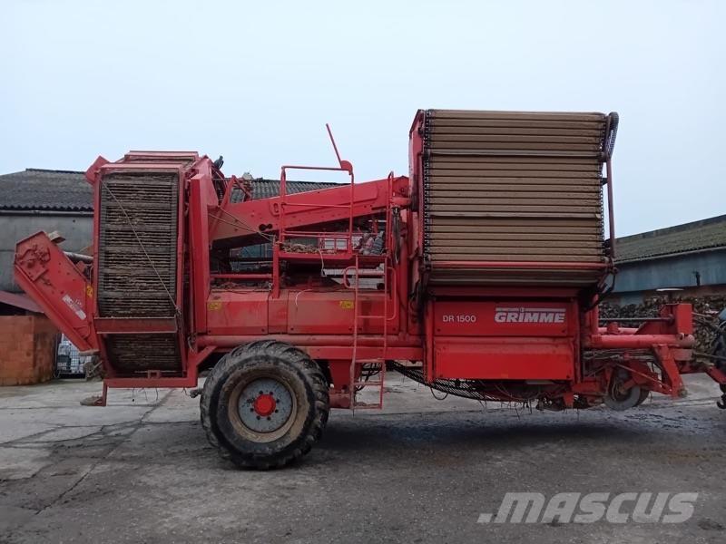 Grimme DR1500 Kartoffelernter