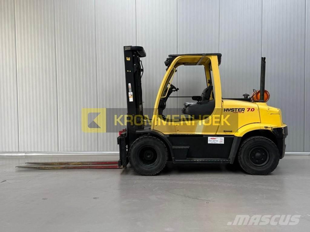 Hyster H 7.0 FT LPG heftrucks