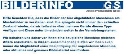 Aichi SP 21 AJ Teleskopbühnen