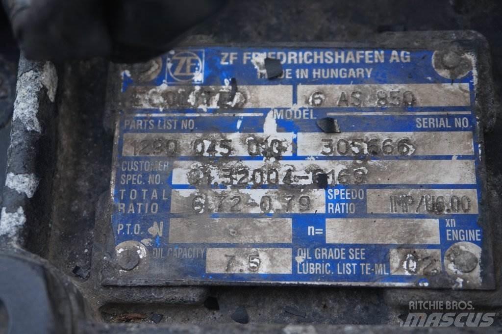 ZF 6AS850OD Getriebe