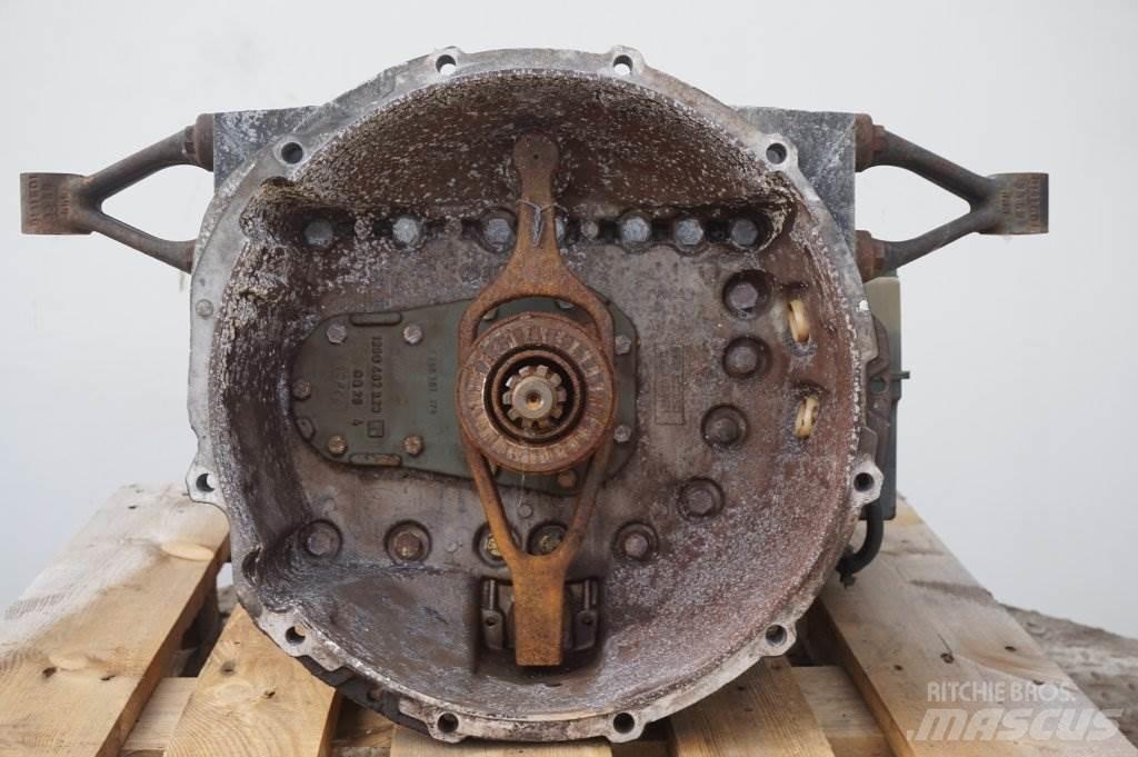 ZF 6AS850OD Getriebe
