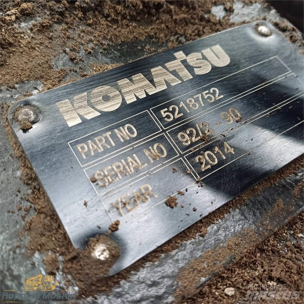 Komatsu 840tx Getriebe