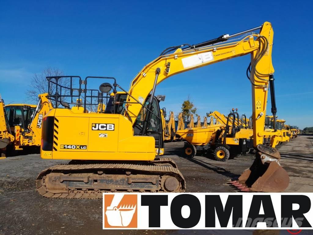 JCB 140 X Raupenbagger
