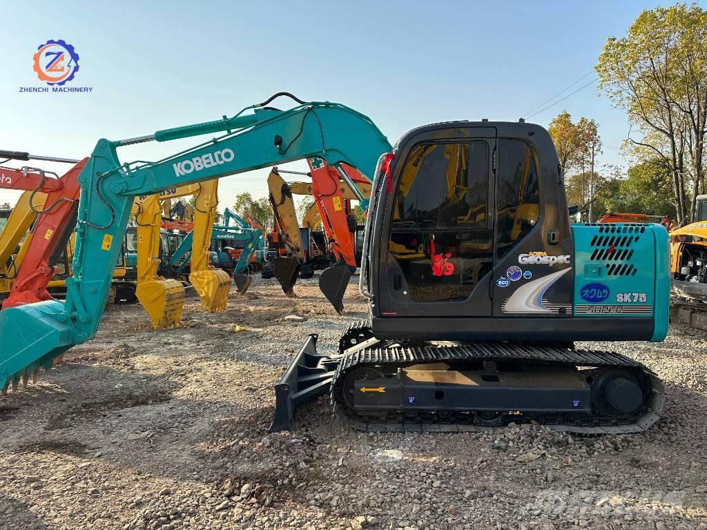 Kobelco SK 75 Midibagger  7t - 12t