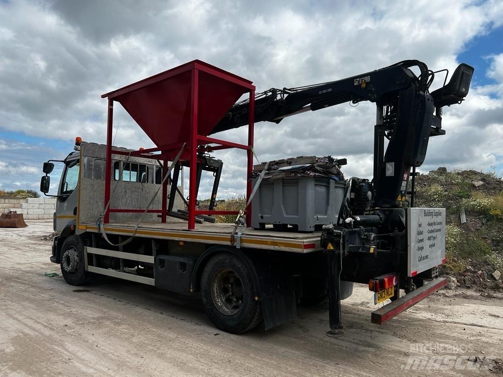 Volvo FL260 Pritschenwagen/Pritschenwagen mit Seitenklappe