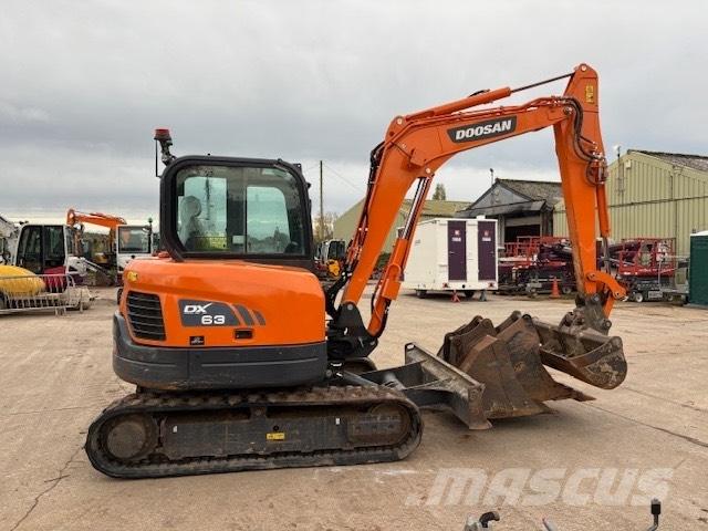 Doosan DX 63-3 Minibagger < 7t