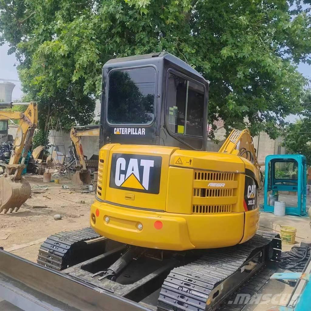 CAT 303.5 E CR Minibagger < 7t