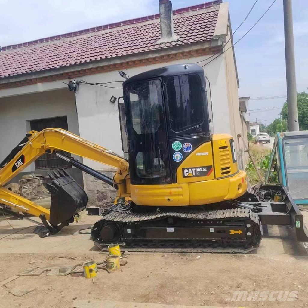 CAT 303.5 E CR Minibagger < 7t