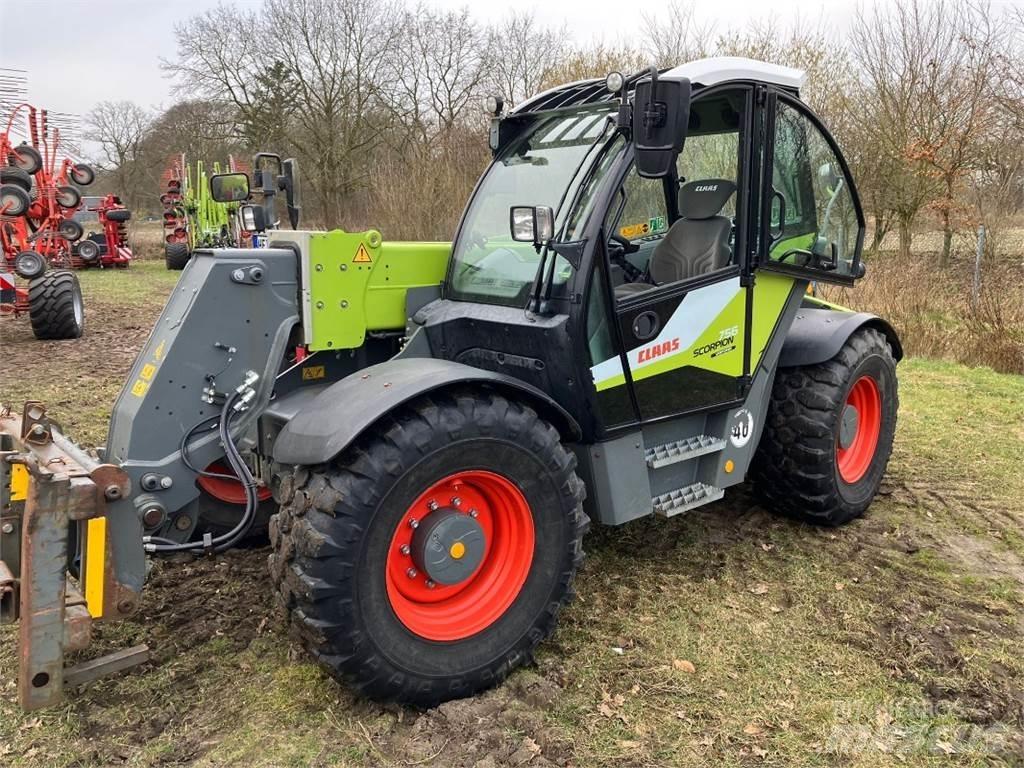 CLAAS SCORPION 756 Teleskoplader