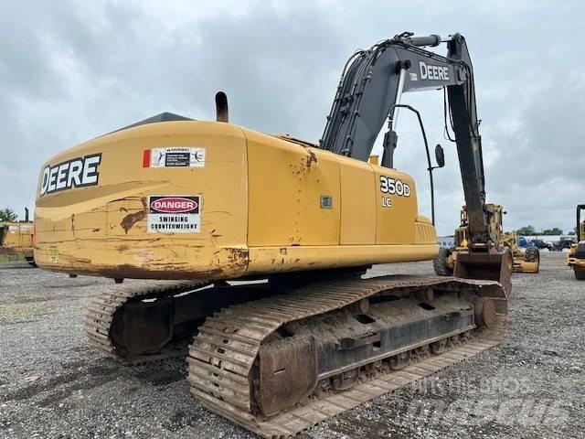 John Deere 350 DLC Raupenbagger