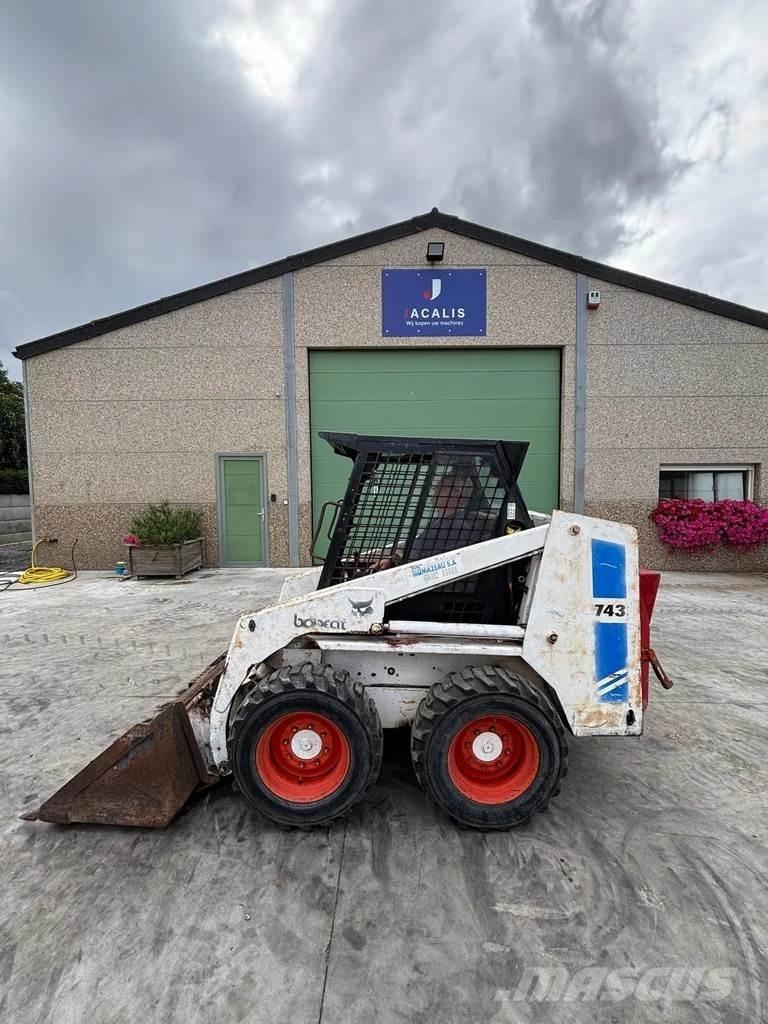 Bobcat 743 Kompaktlader