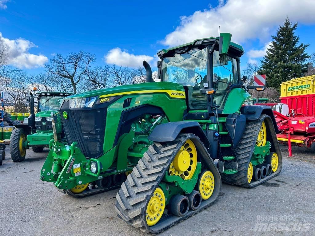 John Deere 8RX410 Traktoren