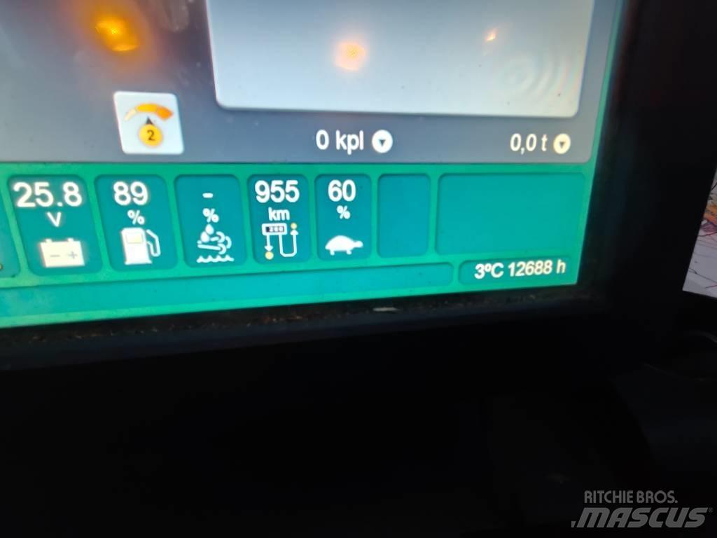 John Deere 1110G Forwarder