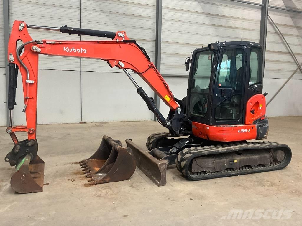 Kubota U 55-4 Minibagger < 7t