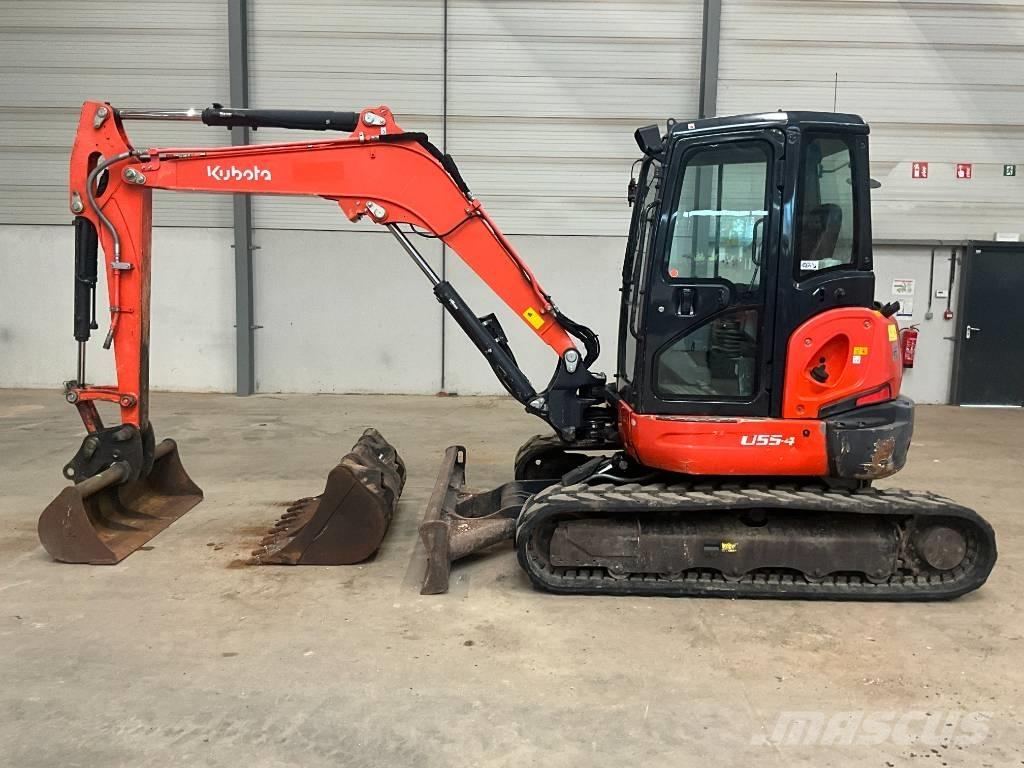 Kubota U 55-4 Minibagger < 7t