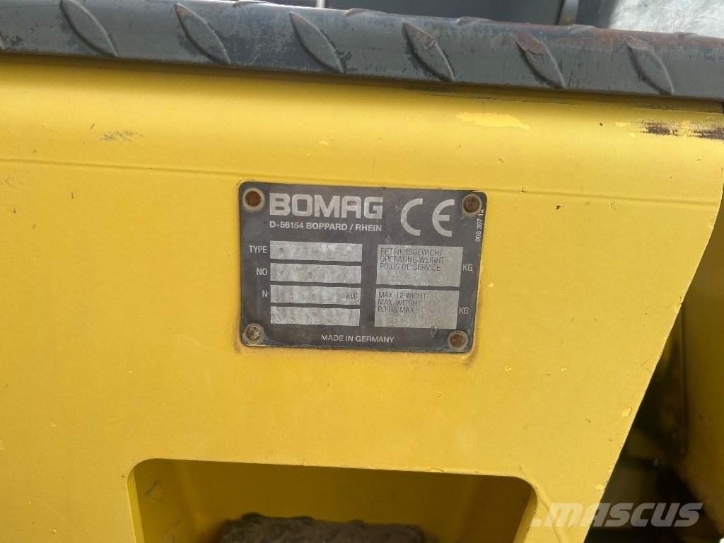 Bomag BW 120 AC-3 Tandemwalzen