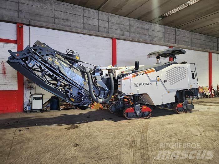 Wirtgen W130CFi Betonsteinmaschinen