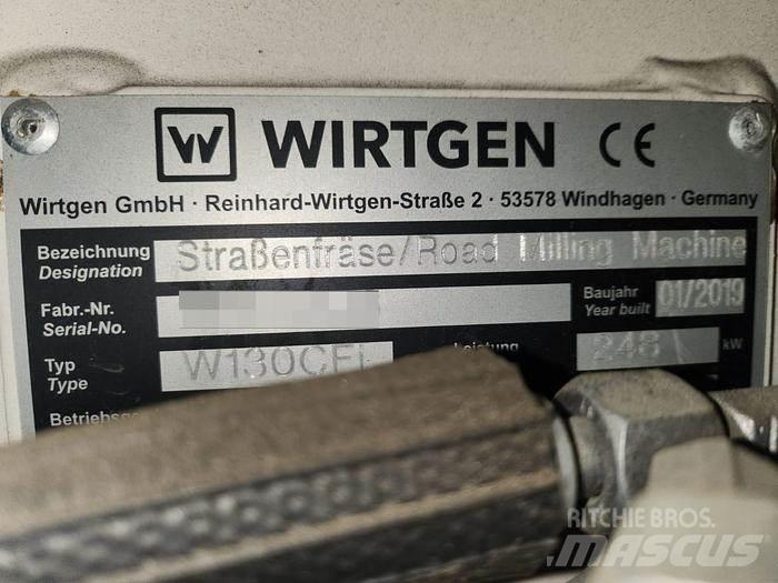 Wirtgen W130CFi Betonsteinmaschinen