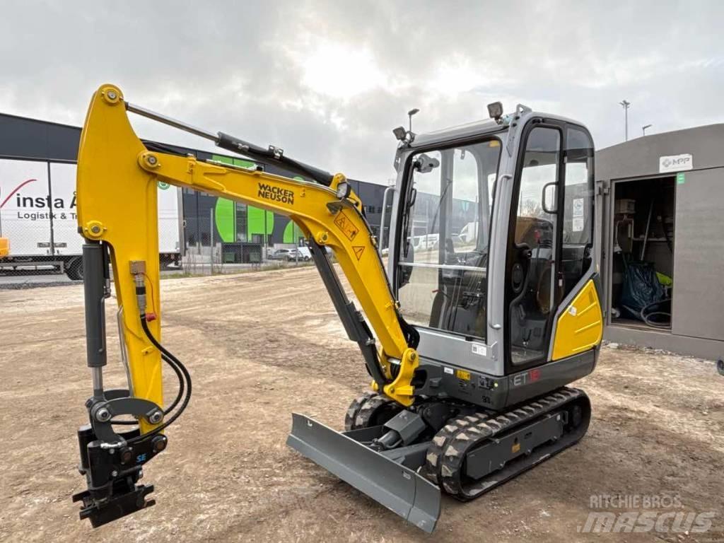 Wacker Neuson ET 18 Minibagger < 7t