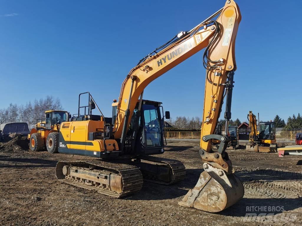 Hyundai HX140 LC Raupenbagger