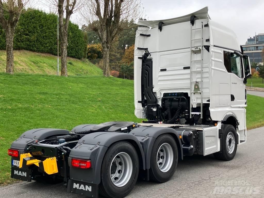MAN TGX 28.520 Sattelzugmaschinen