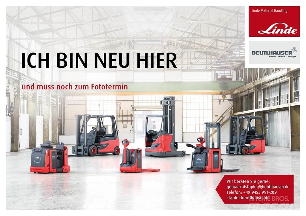 Linde E50/600HL Elektrische heftrucks