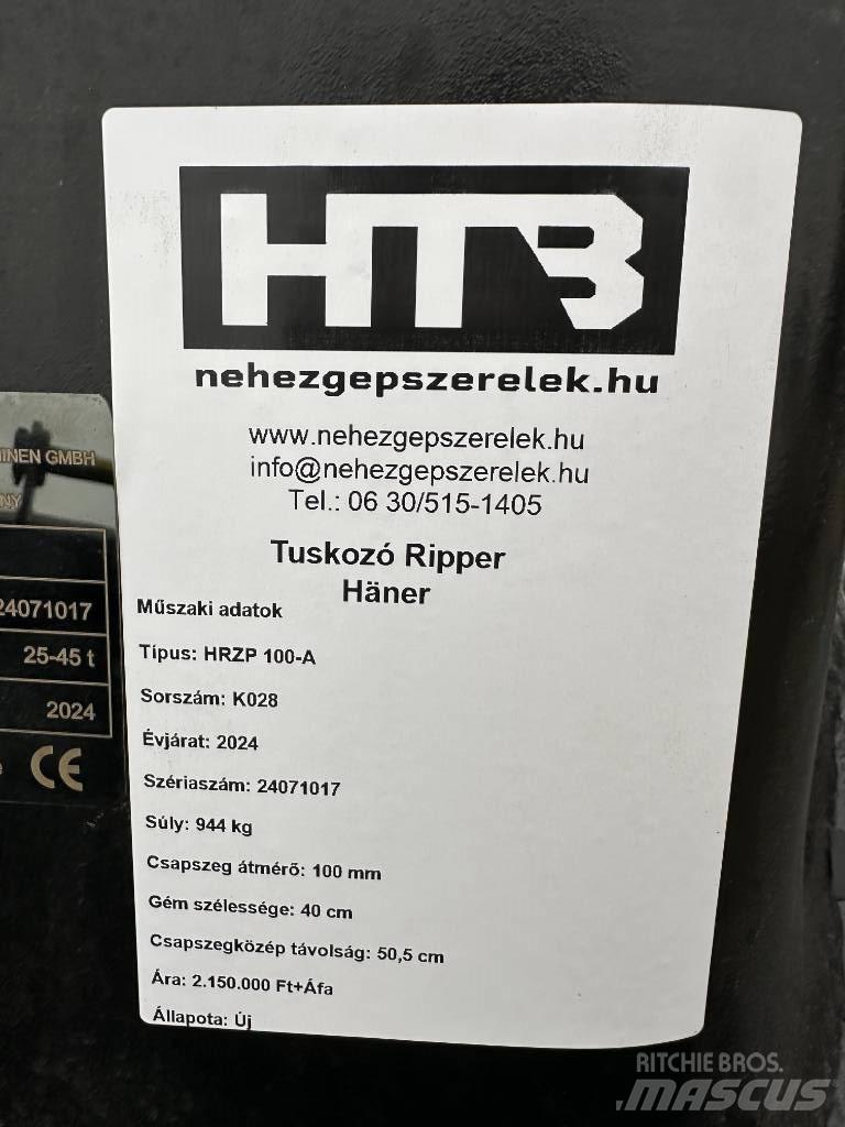 Häner Ripper Schaufeln