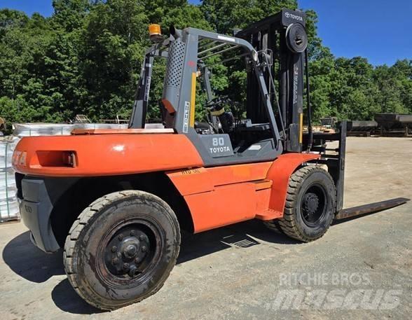 Toyota 605FD80 Heftrucks overige