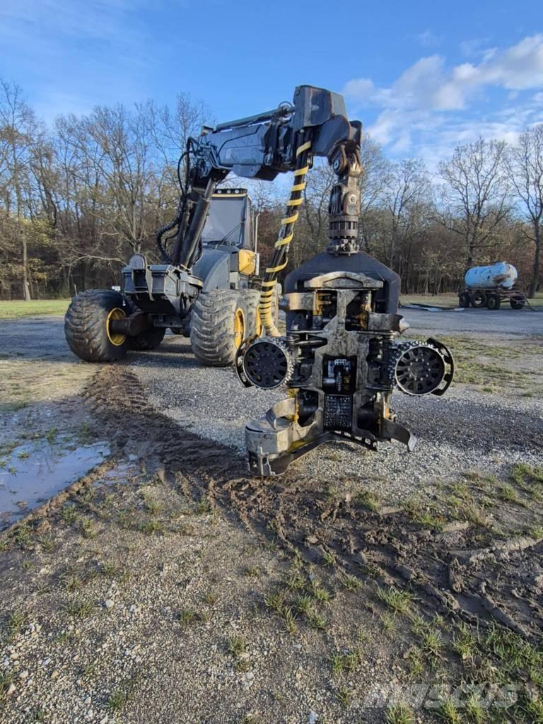 Ponsse Ergo 6W Harvester