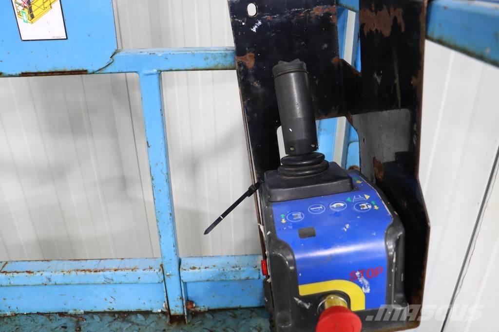 Mantall XE140W Scheren-Arbeitsbühnen