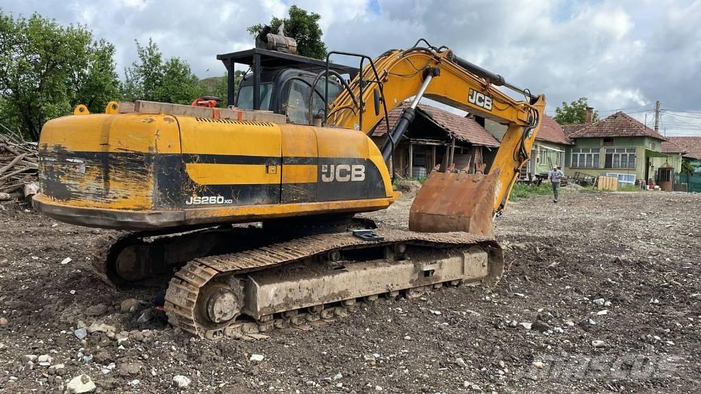 JCB JS 260 XD Motoren